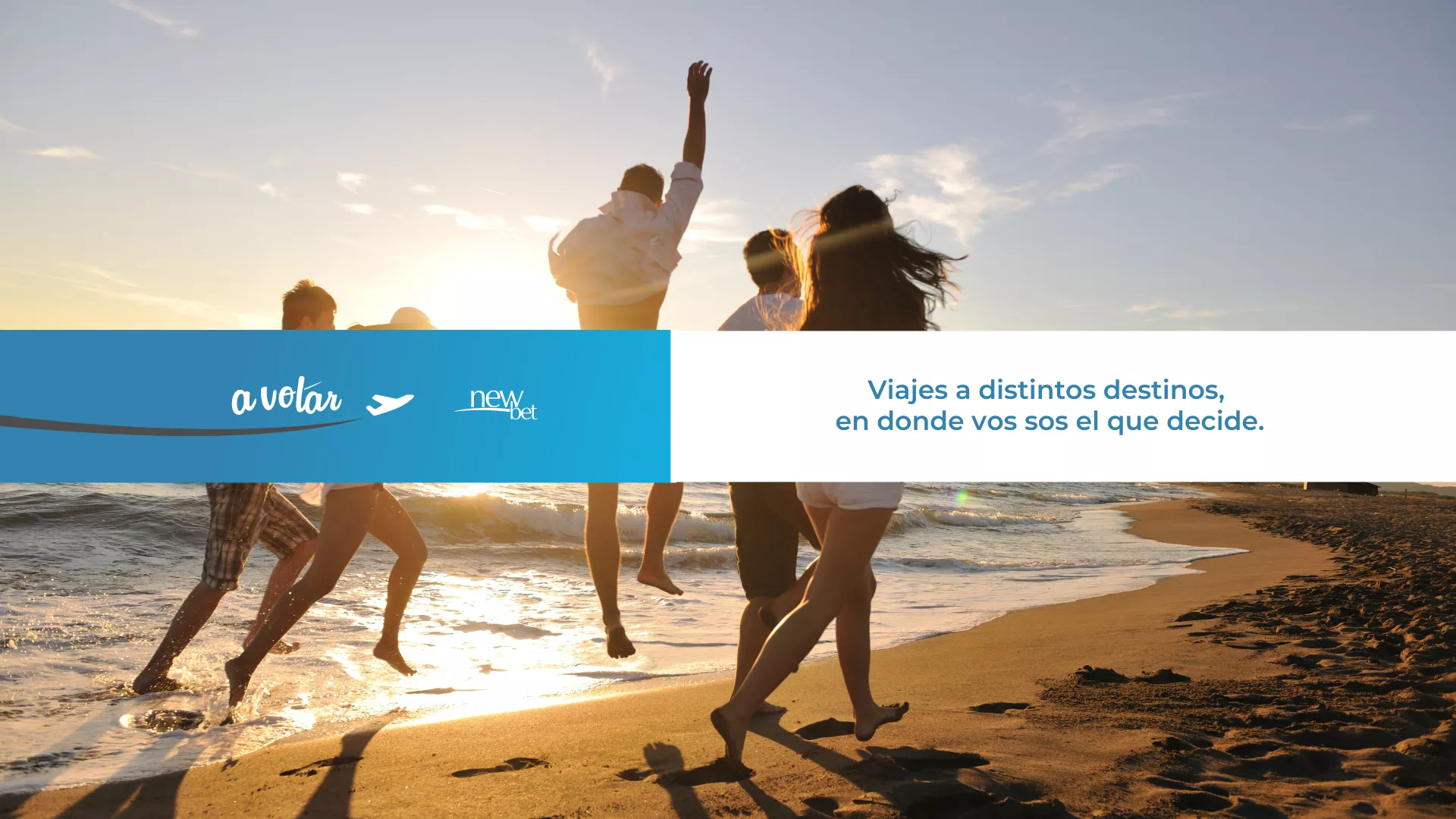 A volar